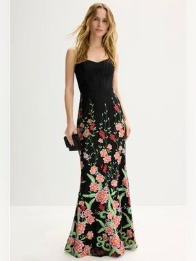dress the population athena Dress the Population Womens Athena Fit and Flare Maxi Special Occasion, Off-White, XX-Small US at Amazon Women's Clothing store